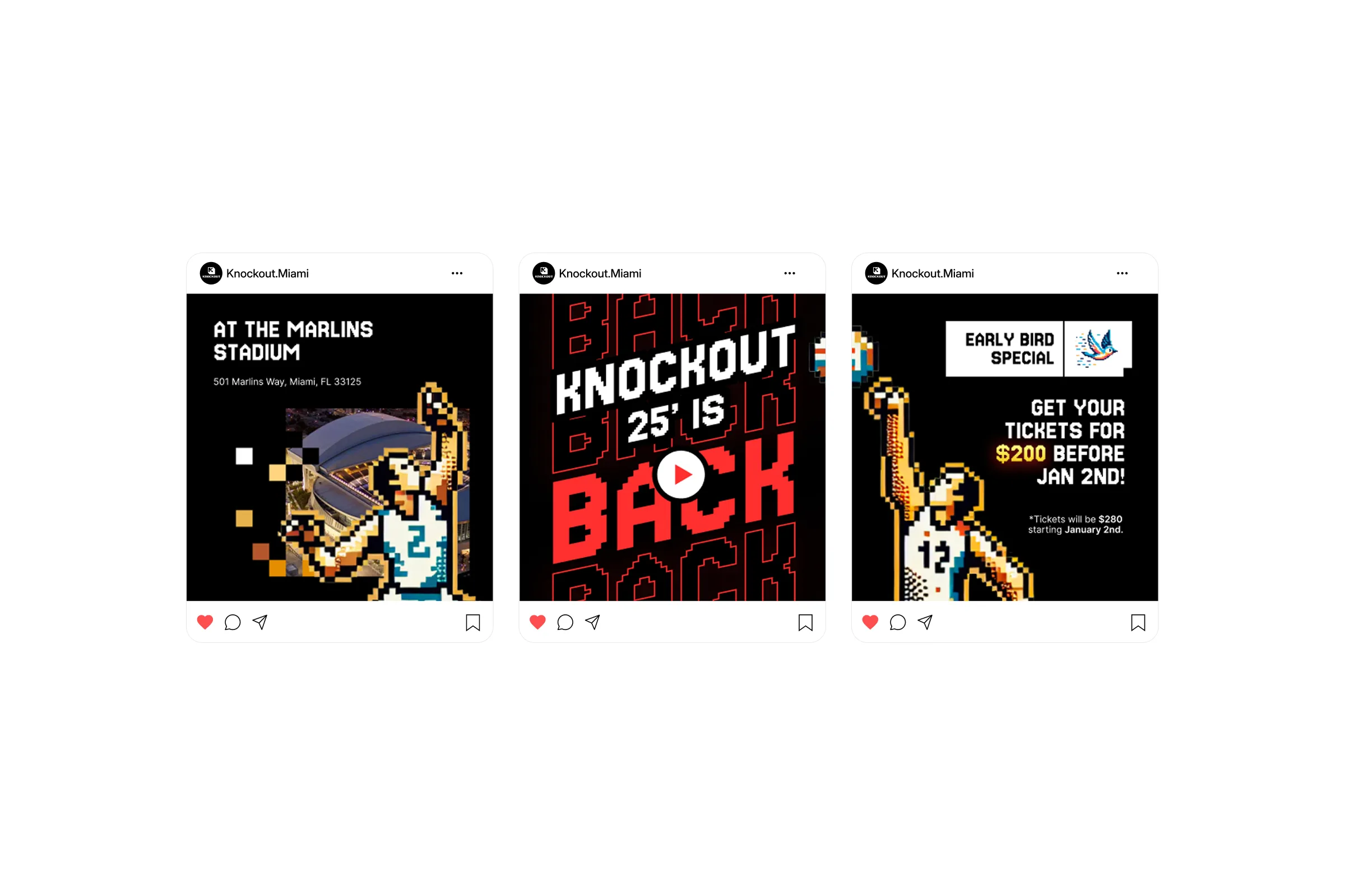 Knockout project cover