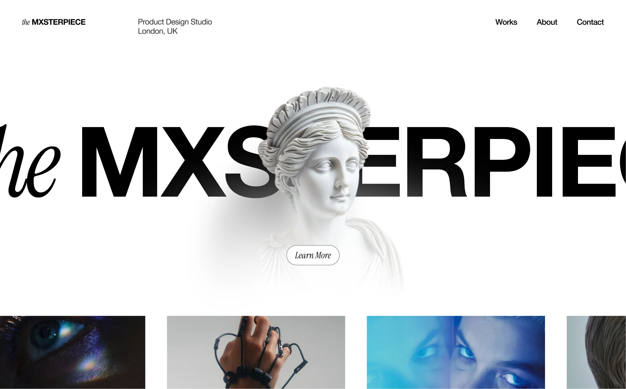 The mxsterpiece project cover