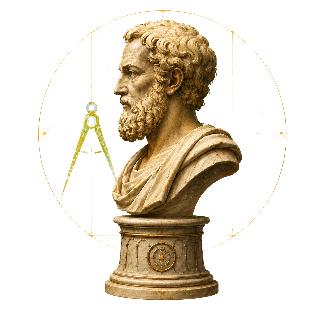 The Archive statue